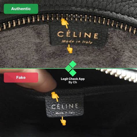 shop fake celine bags|how to verify celine bags.